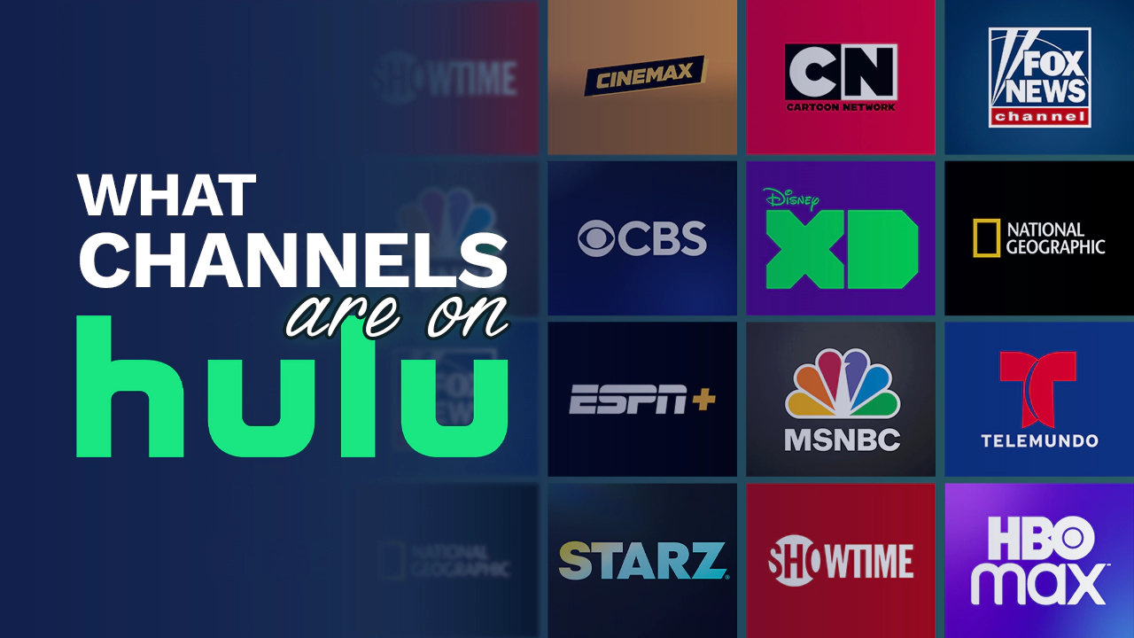 Hulu Live TV Channels