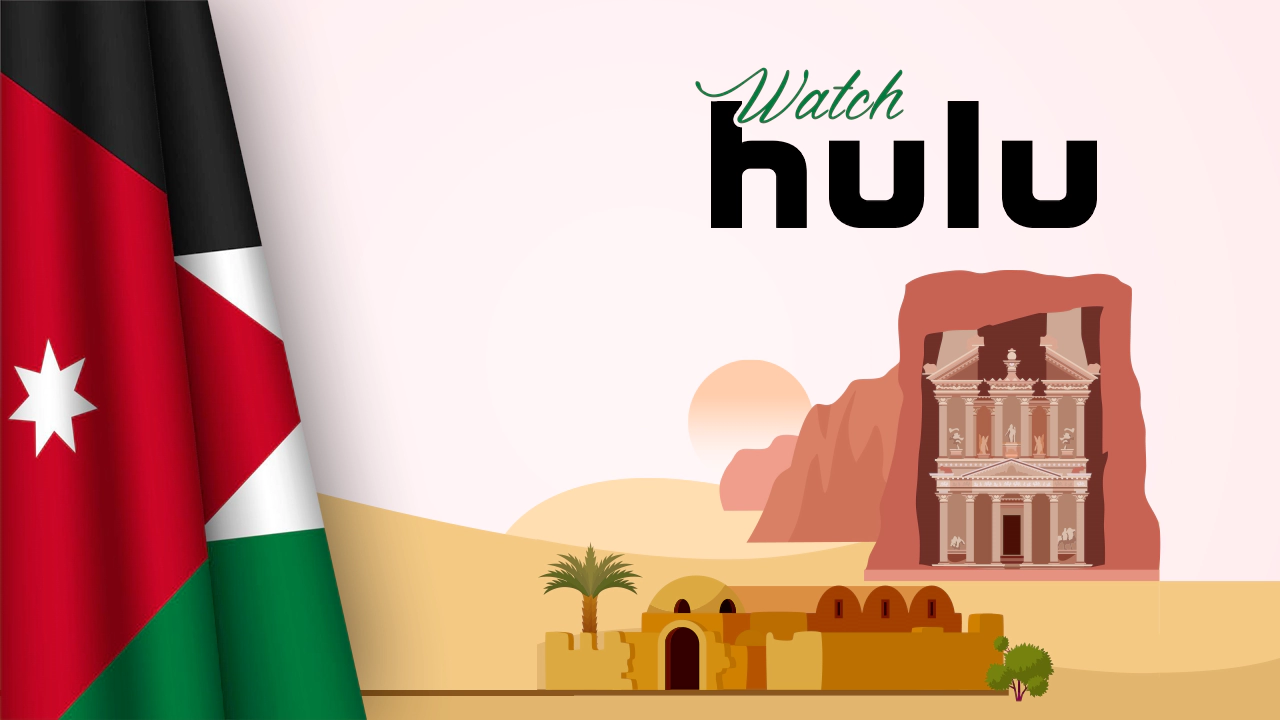 Watch Hulu in Jordan