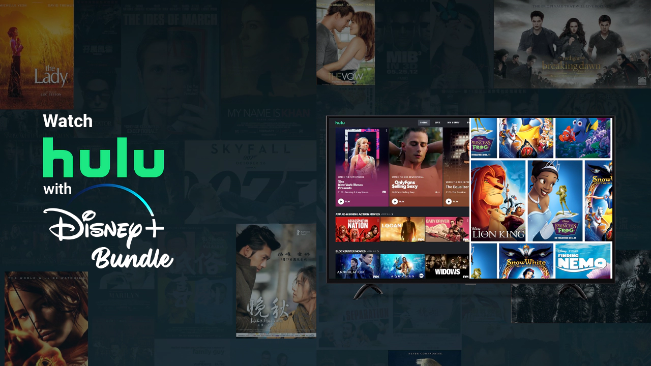 Watch Hulu with Disney Plus Bundle