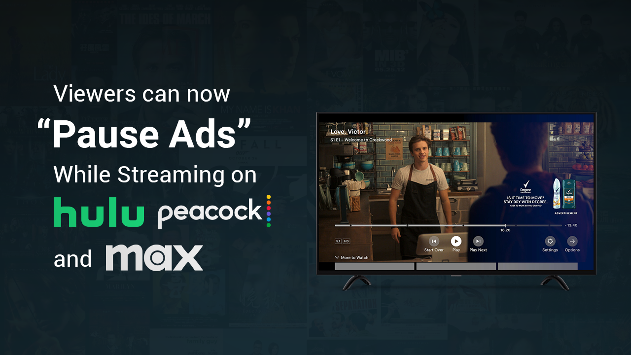 Viewers can now Pause Ads While Streaming on Hulu